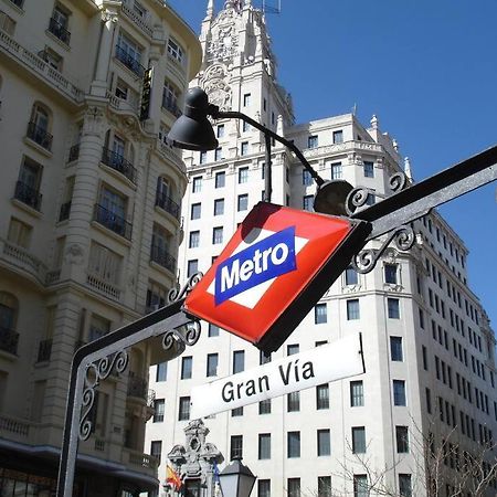 Апартаменти Flat For Groups 8 People In Gran Via-Cgrac4 Мадрид Екстер'єр фото