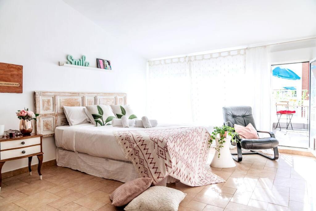 Апартаменти Flat For Groups 8 People In Gran Via-Cgrac4 Мадрид Екстер'єр фото