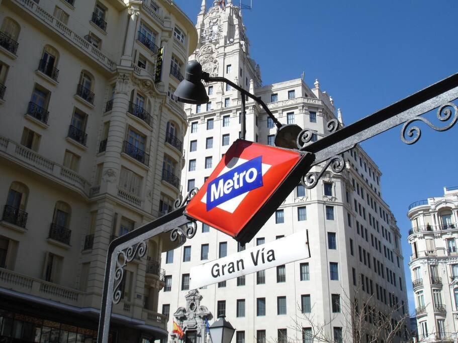 Апартаменти Flat For Groups 8 People In Gran Via-Cgrac4 Мадрид Екстер'єр фото