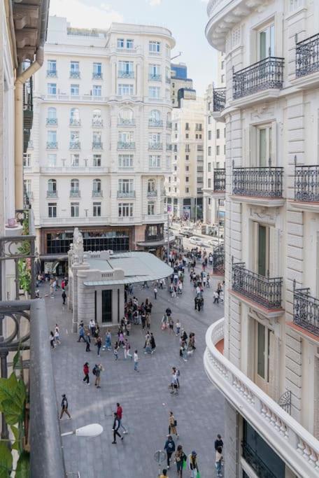 Апартаменти Flat For Groups 8 People In Gran Via-Cgrac4 Мадрид Екстер'єр фото
