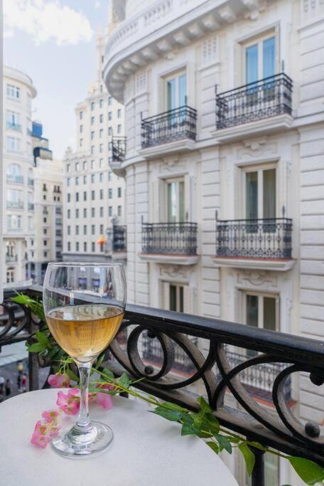 Апартаменти Flat For Groups 8 People In Gran Via-Cgrac4 Мадрид Екстер'єр фото